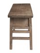 Dark Stain Butcher Table
