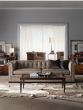 Dark Grey Kent Tufted Sofa