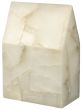 Natural Alabaster Tall House