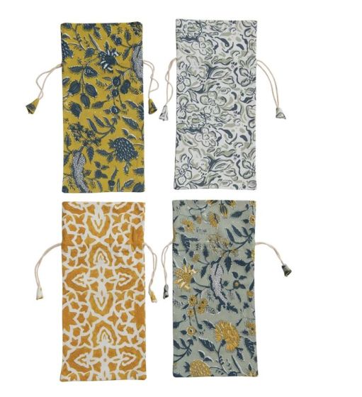 Cotton Wine Bag