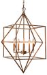 Medium Antique Iron Chandelier
