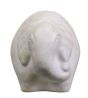 Small White Elephant Statue