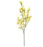 36" Yellow Forsythia Spray
