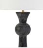 Limed Oak Wood Lamp
