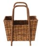 Rattan Magazine Rack