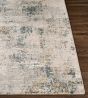 Teal & Mustard Rug