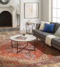 Cream Thelma Throw