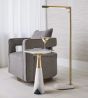 Antique Brass Finished Floor Lam