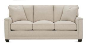Almond 3 Cushion Large Sofa