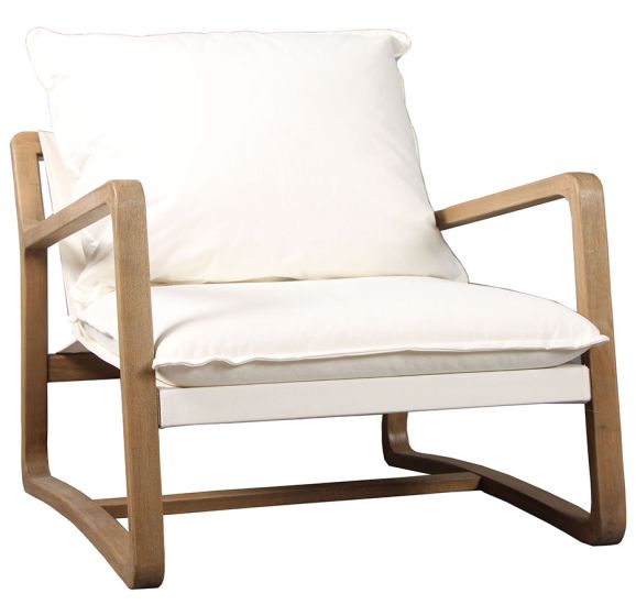 Oak Mid Century Modern Chair