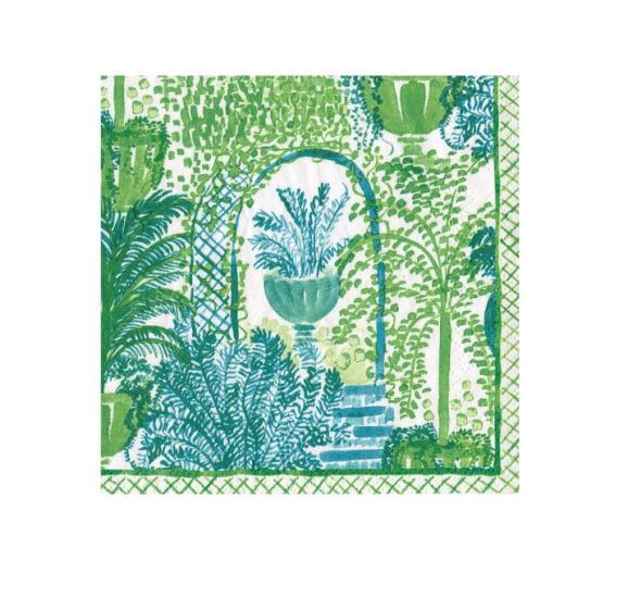 Garden Arbors Cocktail Napkin