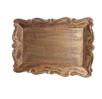 Scallop Edge Vendome Tray