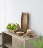 Teak Tray with Handle