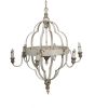 Shabby Chic Metal Chandelier