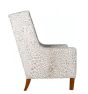 Evolving Pewter Accent Chair