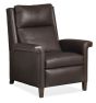 Pewter High Back Recliner