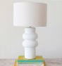 Stoneware Table Lamp