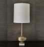Gold Onion Table Lamp