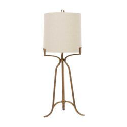 Short Tripod Shaped Table Lamp