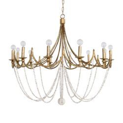 Crystal Bead Chandelier