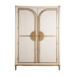 Art-Deco Inspired Cabinet