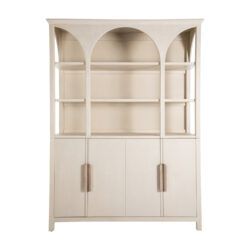 Arched-Front Storage Cabinet