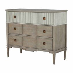 Gustavian Style 2 Tone Chest