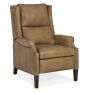 Lyric Mink Leather Recliner