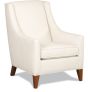 Blue Abstract Club Chair