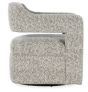 Cut Out Round Swivel Chair
