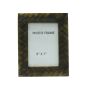 5x7 Brown Criss Cross Frame