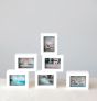 Landscape Images in Wood Frame