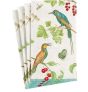 Jeweled Birds Ivory Guest Towel