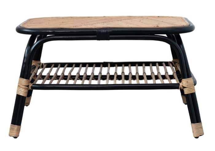 Hand Woven Rattan Table