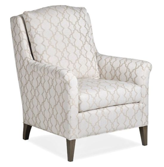 McLynn Linen Track Arm Swivel