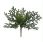 12" Green Cedar Bush
