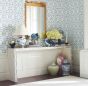 White Oak Waterfall Console