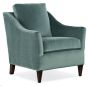 Blue Pattern Linda Club Chair