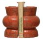 Terracotta Vase Bookend