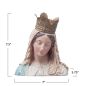 Handpainted Magnesia Mary Bust