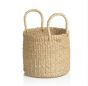 Round Abaca Basket