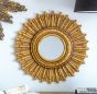 Golden Sun Mirror