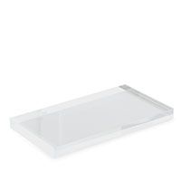 Lucite Rectangle Large Stand
