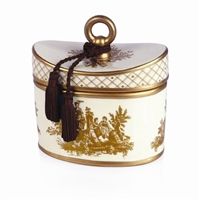 Japanese Quince Ceramic Candle