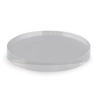 8" Diameter Lucite Stand