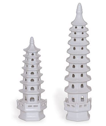 Tall Pagoda Statue
