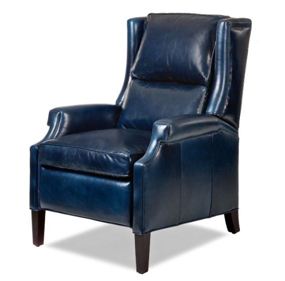 Lyric Mink Leather Recliner