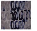24x24 Fluidity Indigo Pillow