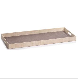 Rectangular Abaca Silk Tray