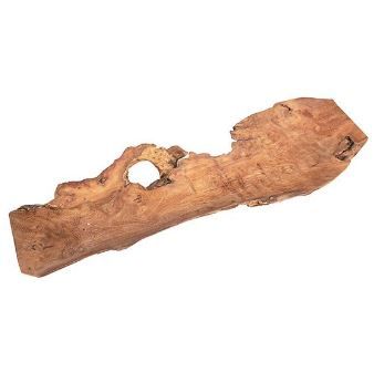 Natural Small Teak Wood Tray